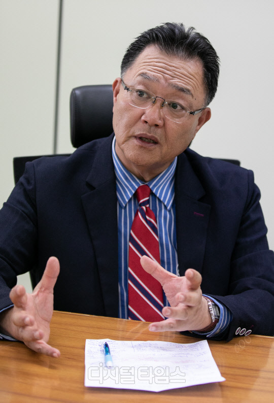 강준영 한국외국어대학교 국제지역대학원 교수 인터뷰  이슬기기자 9904sul@